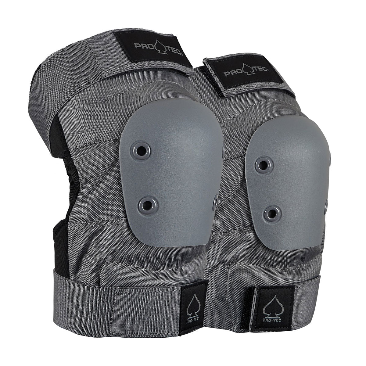 Pro-Tec Street Adult 3 Pack Open Back Set Of Pads - Grey - Image 4