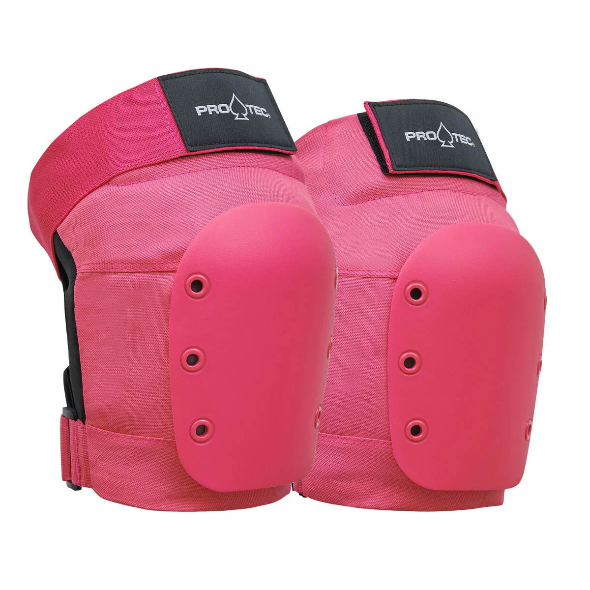 Pro-Tec Street Adult 3 Pack Open Back Set Of Pads - Pink - Image 2