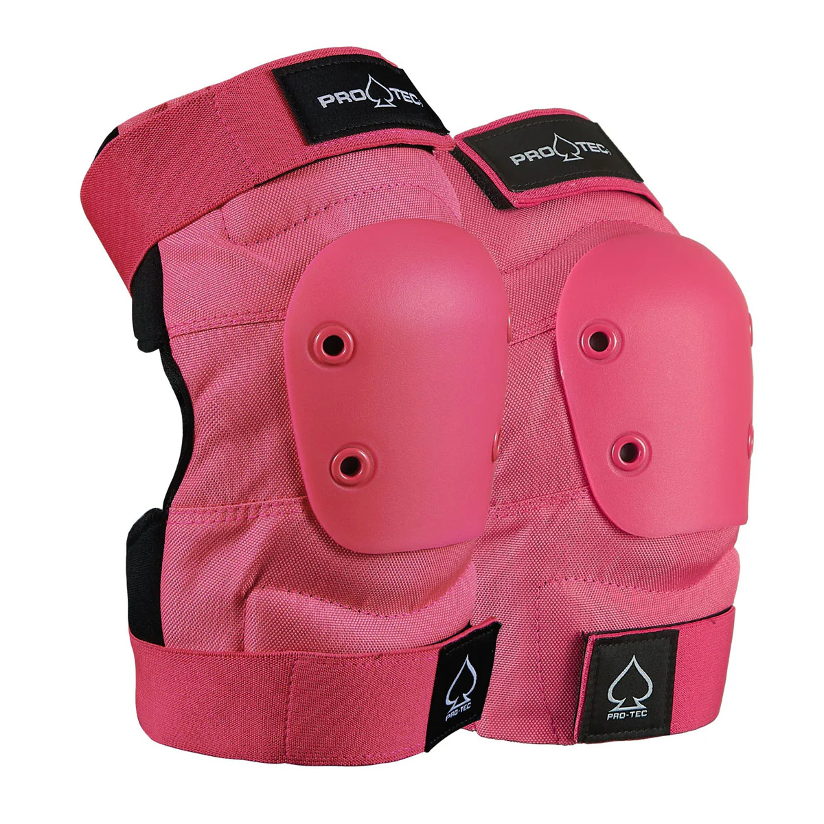 Pro-Tec Street Adult 3 Pack Open Back Set Of Pads - Pink - Image 4