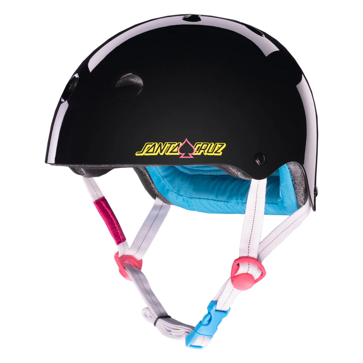 Pro-Tec x Santa Cruz Signature Edition Low Pro Helmet - Black Gloss - Image 2