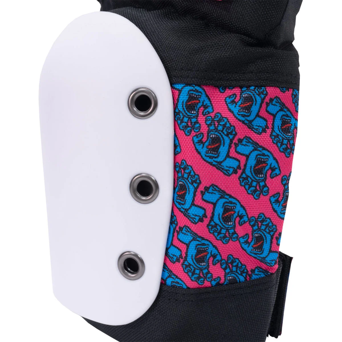 Pro-Tec x Santa Cruz Signature Edition Street JR 3 Pack Of Pads - Black - Image 6