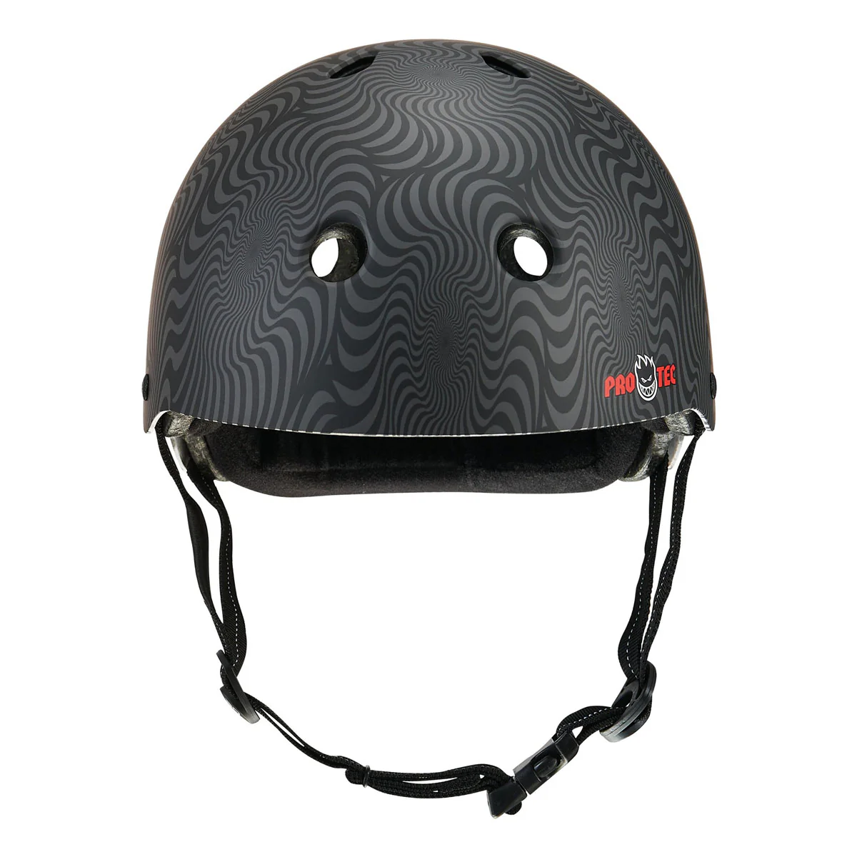 Pro-Tec x Spitfire Low Pro Helmet - Black Swirl - Image 3