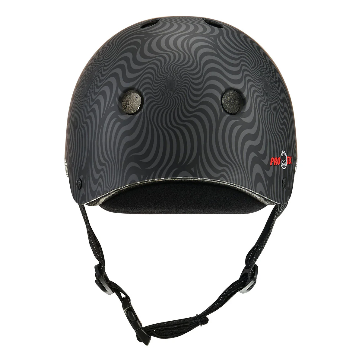 Pro-Tec x Spitfire Low Pro Helmet - Black Swirl - Image 4