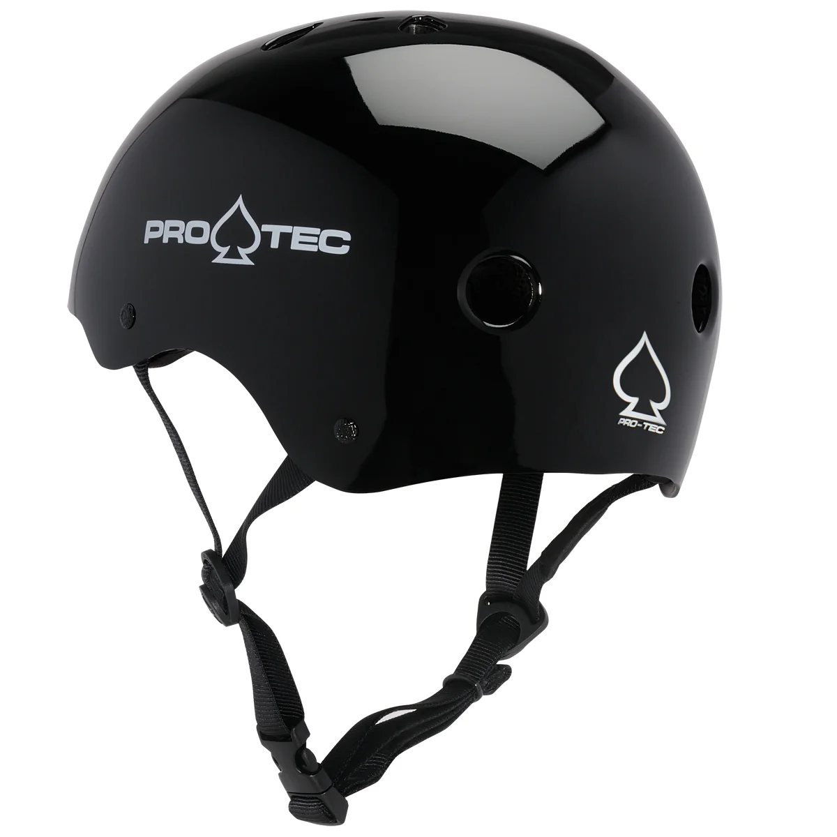 Pro-Tec The Classic Certified Helmet - Gloss Black - Image 2