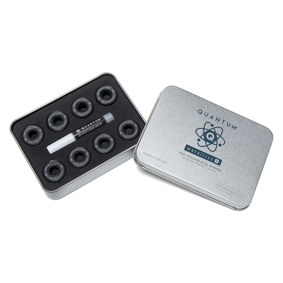 Quantum Metallics+ Bearings - Grey - Image 2