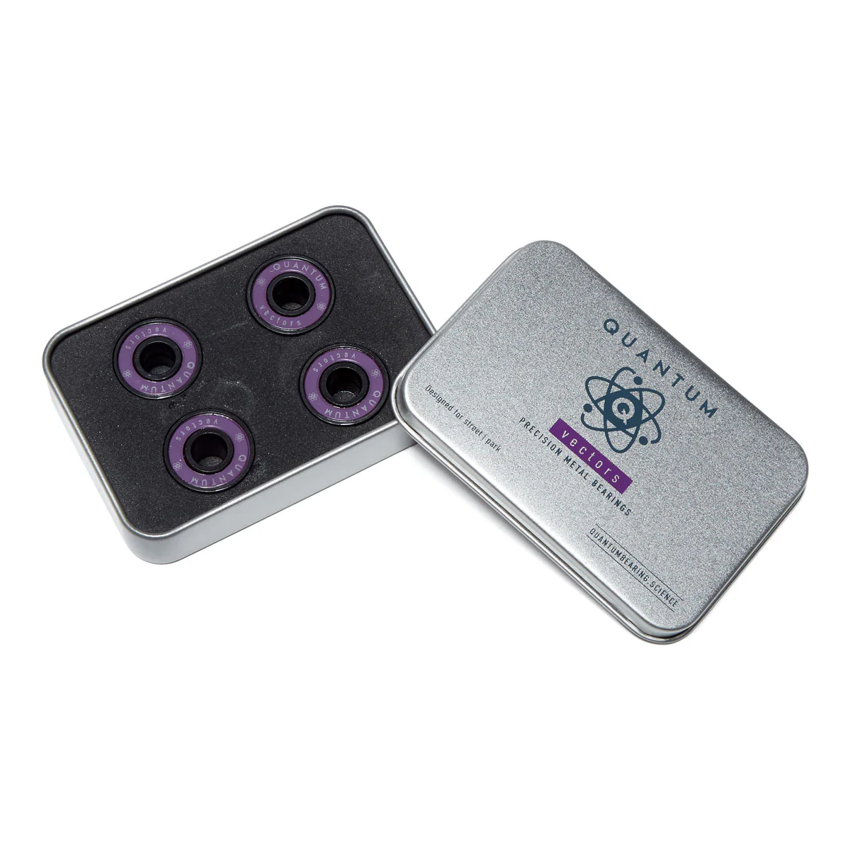 Quantum Vectors Bearings - Purple - Image 2