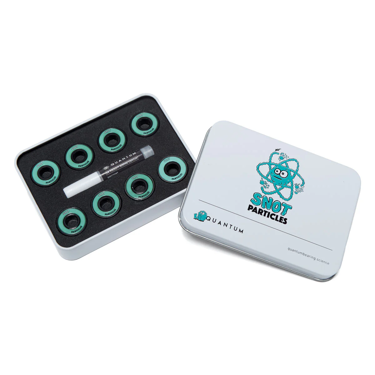 Quantum x SNOT Particles Metallics Bearings - Teal - Image 2