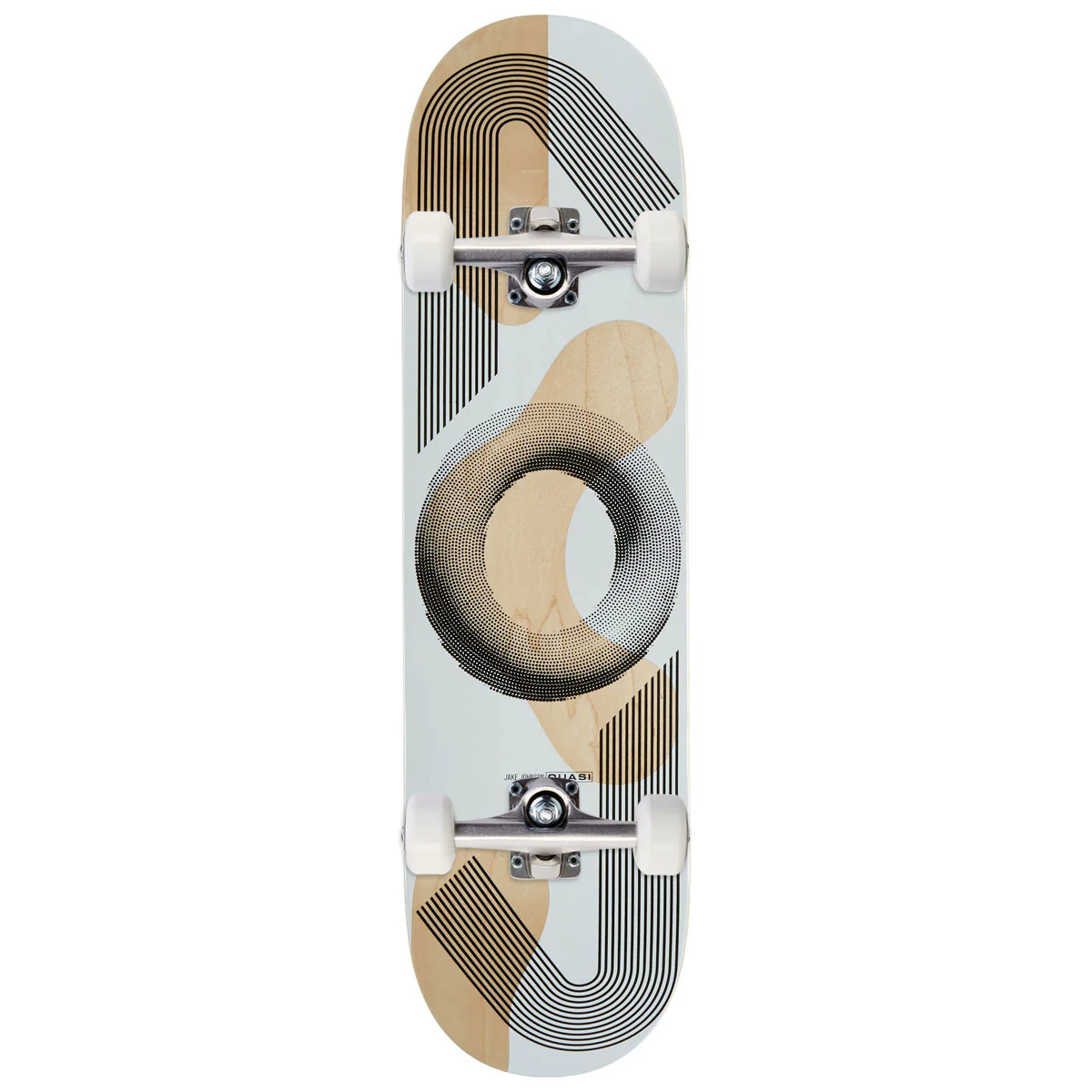 Quasi Johnson Boomerang Skateboard Complete - 8.375"