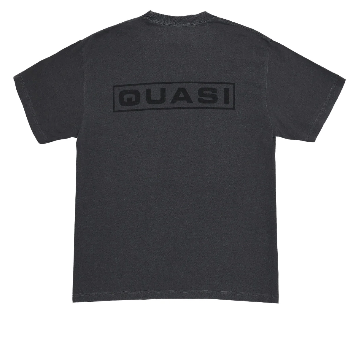 Quasi Meathead T-Shirt - Faded Black - Image 2