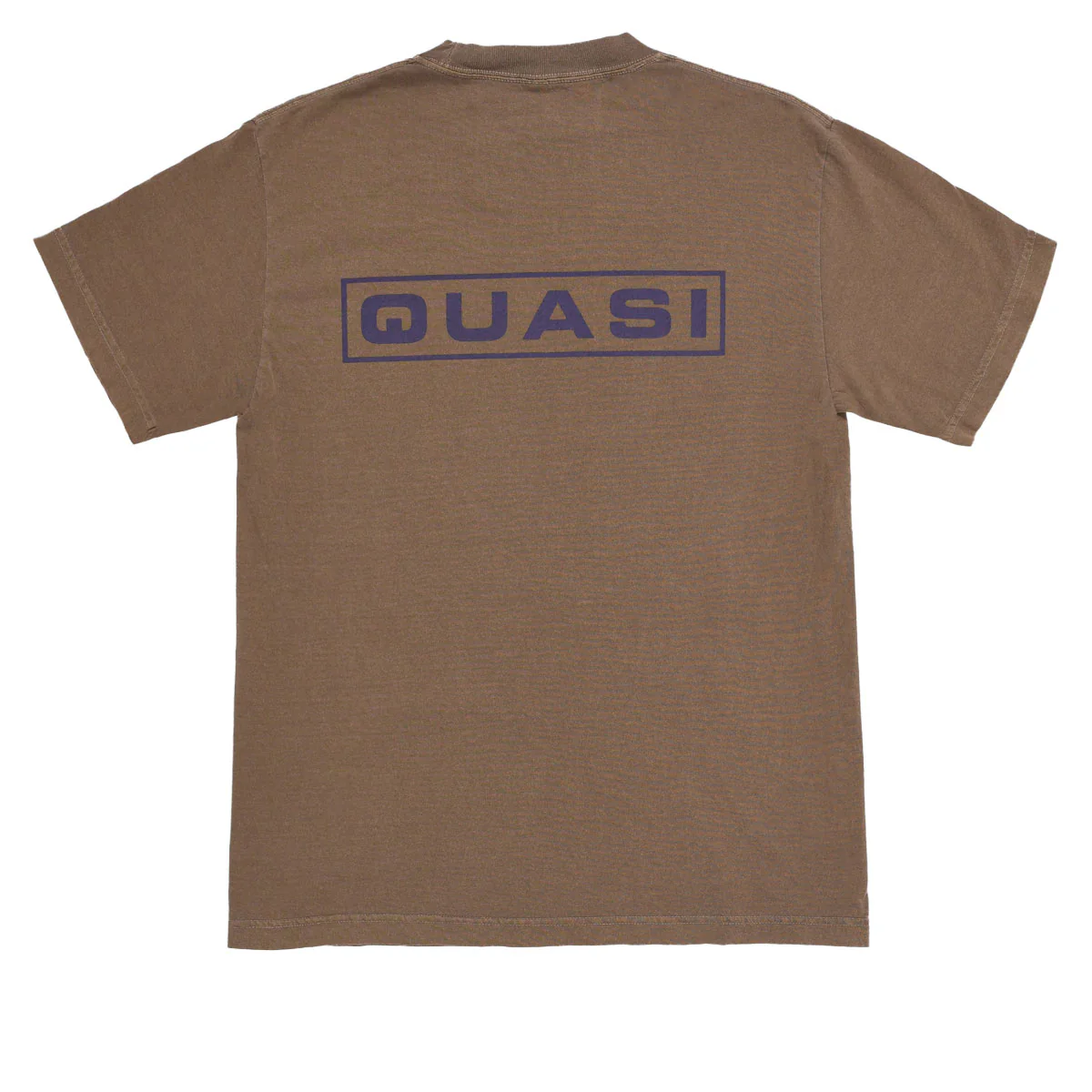 Quasi Meathead T-Shirt - Faded Brown - Image 2