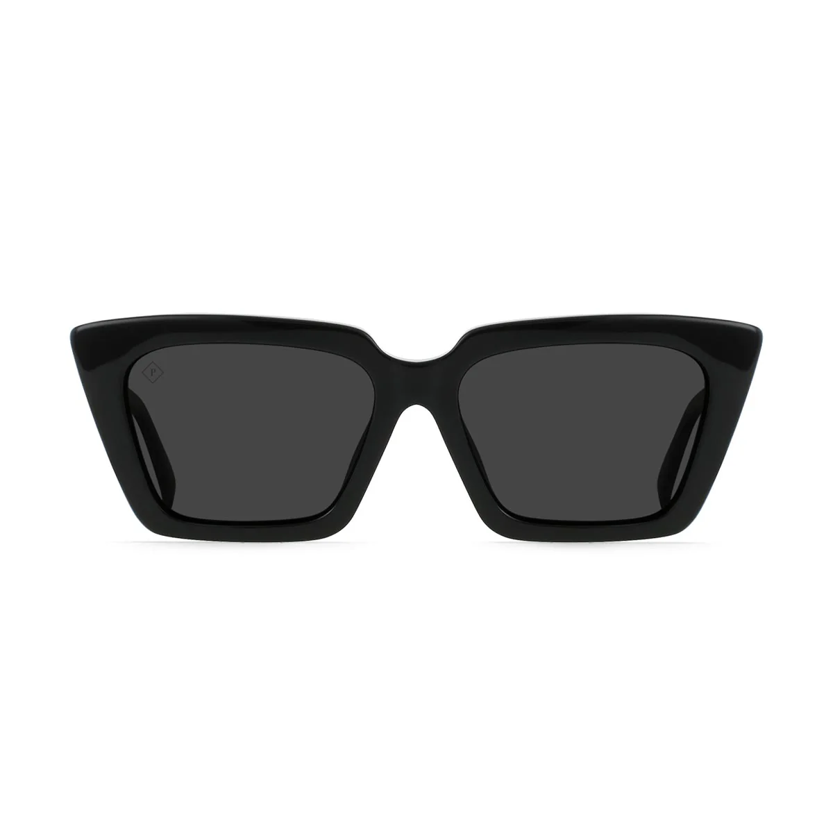 Raen Keera 54 Sunglasses - Recycled Black/Smoke Polarized - Image 2