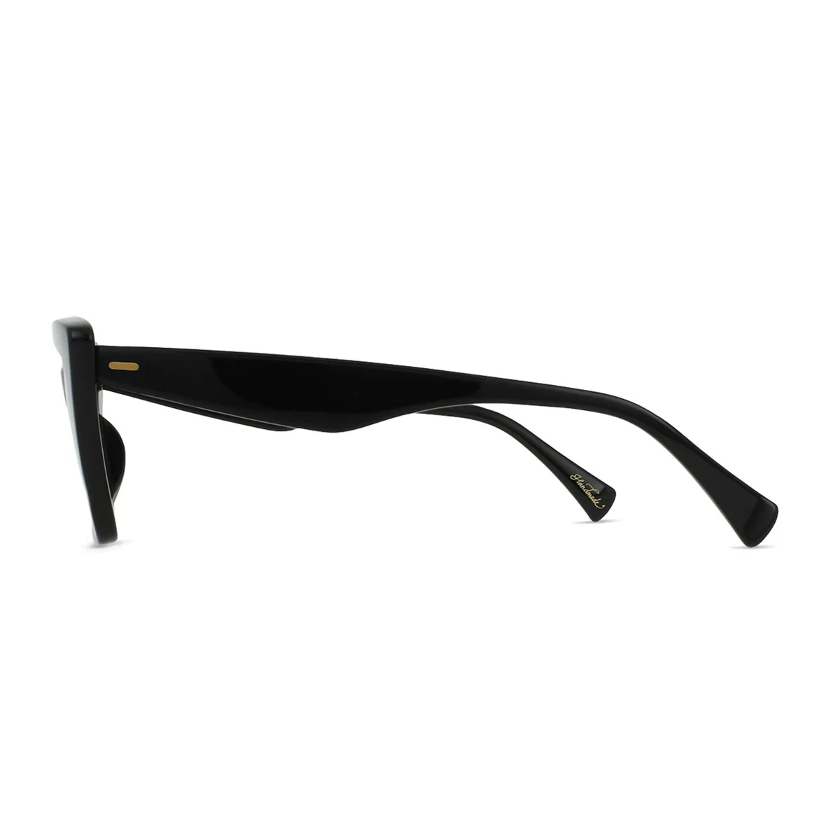 Raen Keera 54 Sunglasses - Recycled Black/Smoke Polarized - Image 3