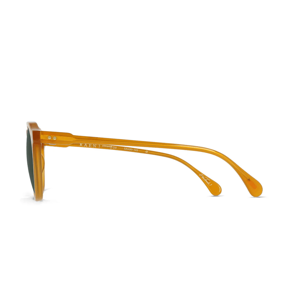 Raen Remmy 52 Sunglasses - Honey/Bottle Green - Image 3