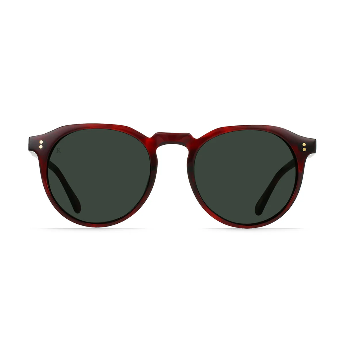 Raen Remmy 52 Sunglasses - Negroni/Green Polarized - Image 2