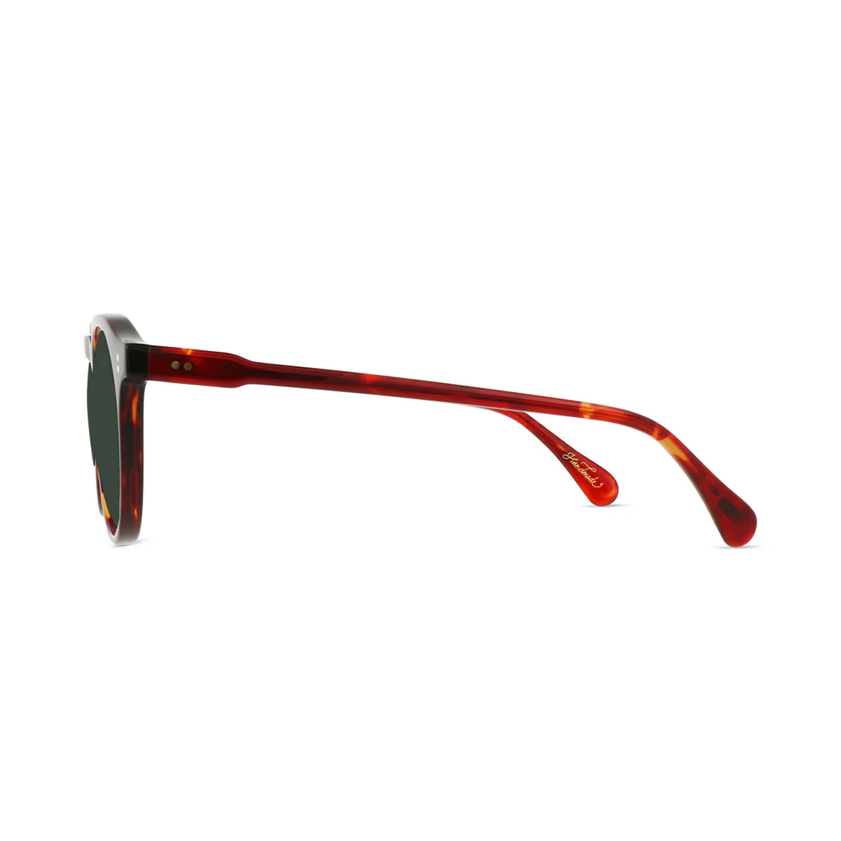 Raen Remmy 52 Sunglasses - Negroni/Green Polarized - Image 3