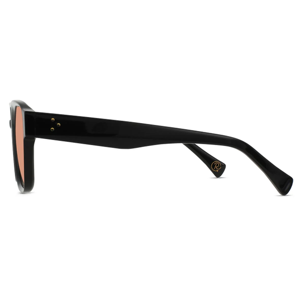Raen Rifka 54 Sunglasses - Recycled Black/Spritz - Image 3