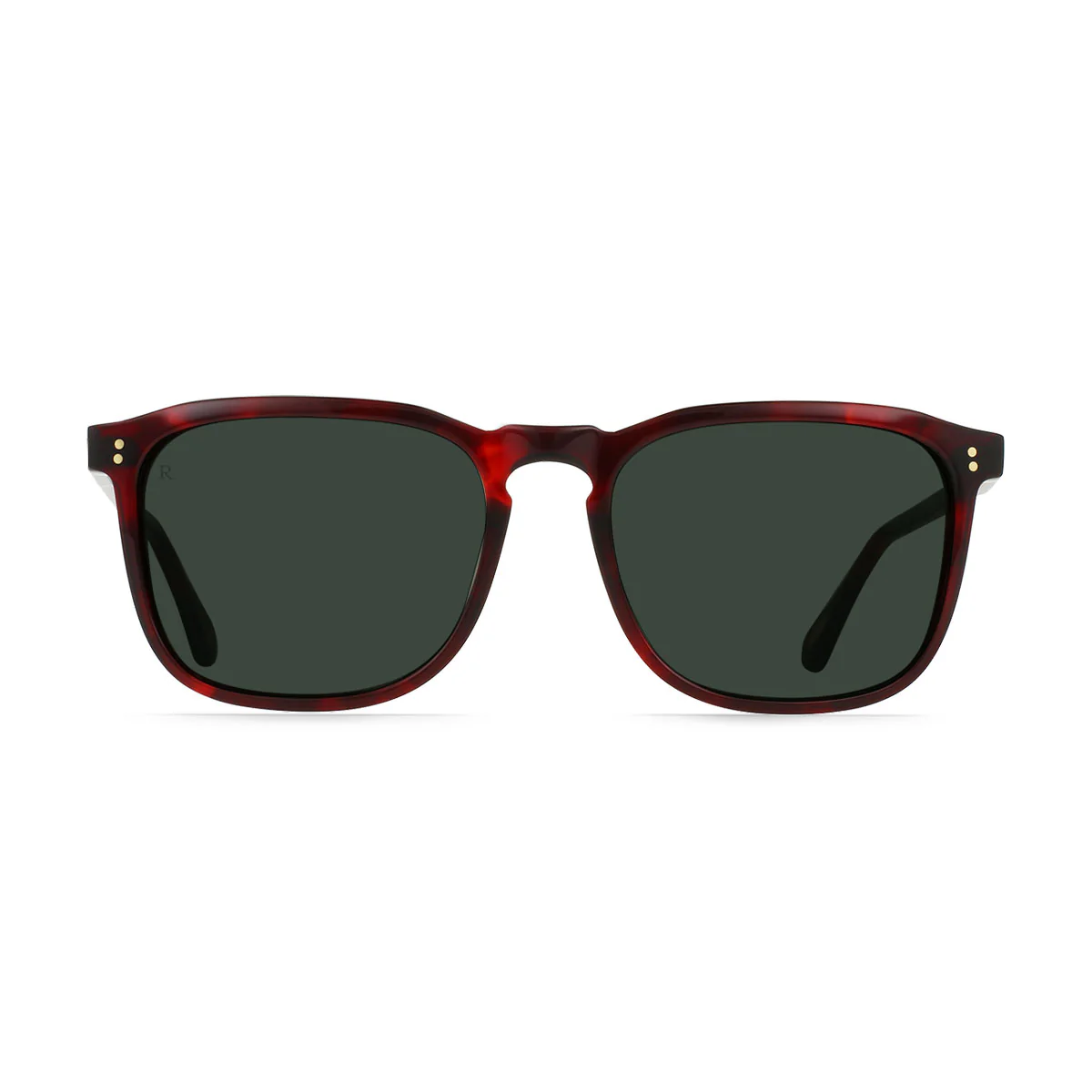 Raen Wiley 56 Sunglasses - Negroni/Green Polarized - Image 2