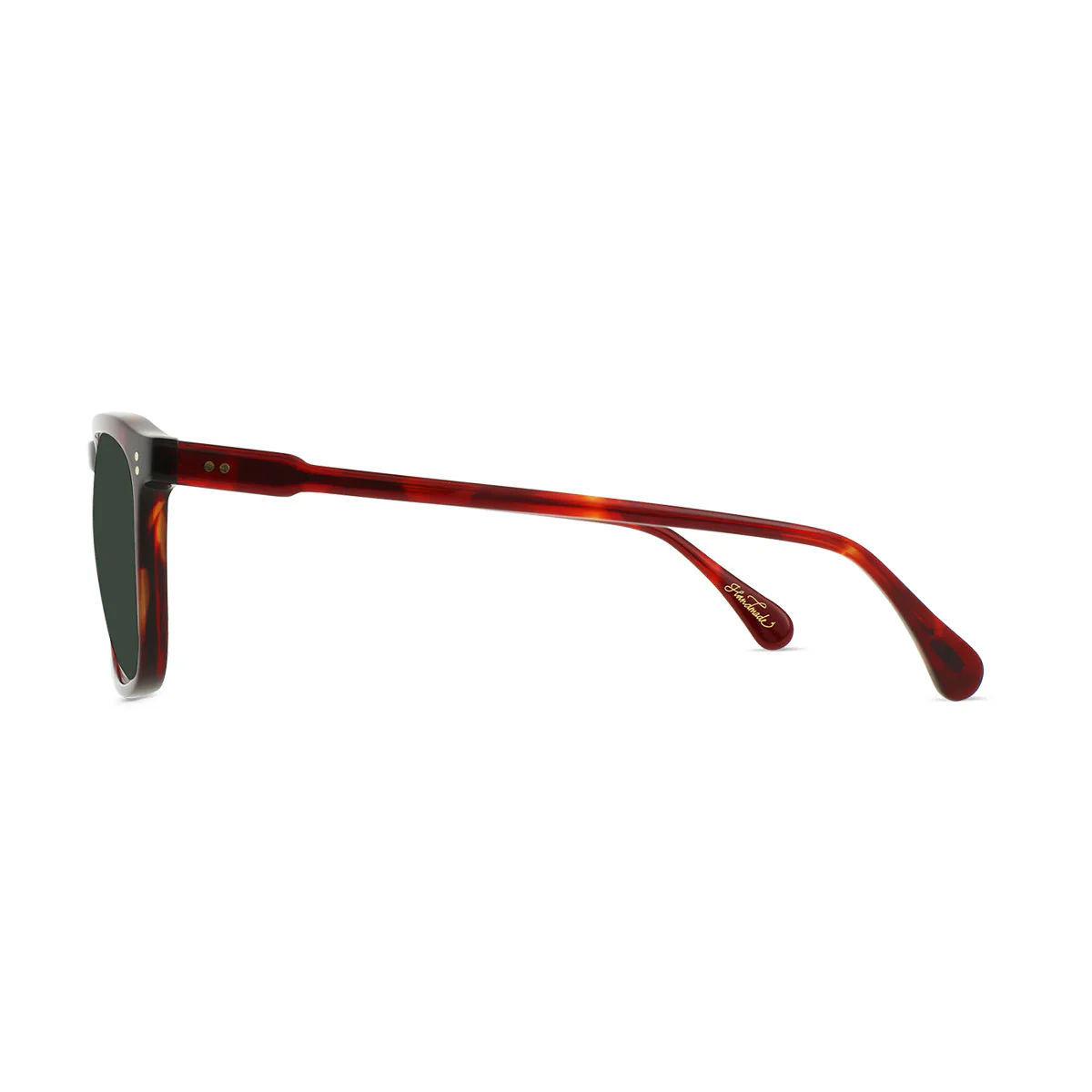 Raen Wiley 56 Sunglasses - Negroni/Green Polarized - Image 3