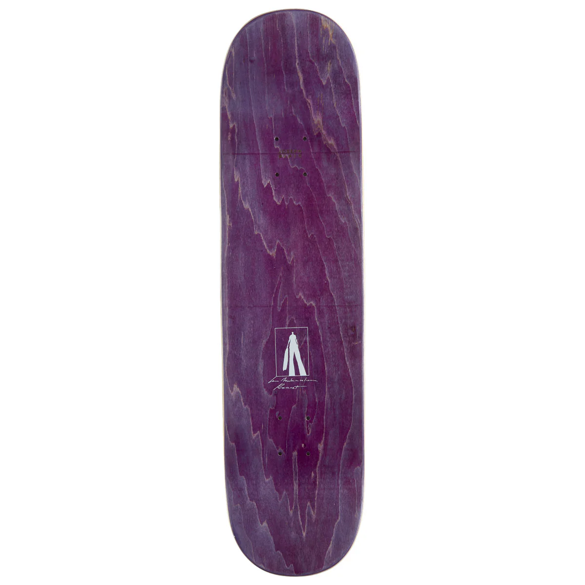 Rassvet Biais Pro Skateboard Deck - Orange - 8.25" - Image 2