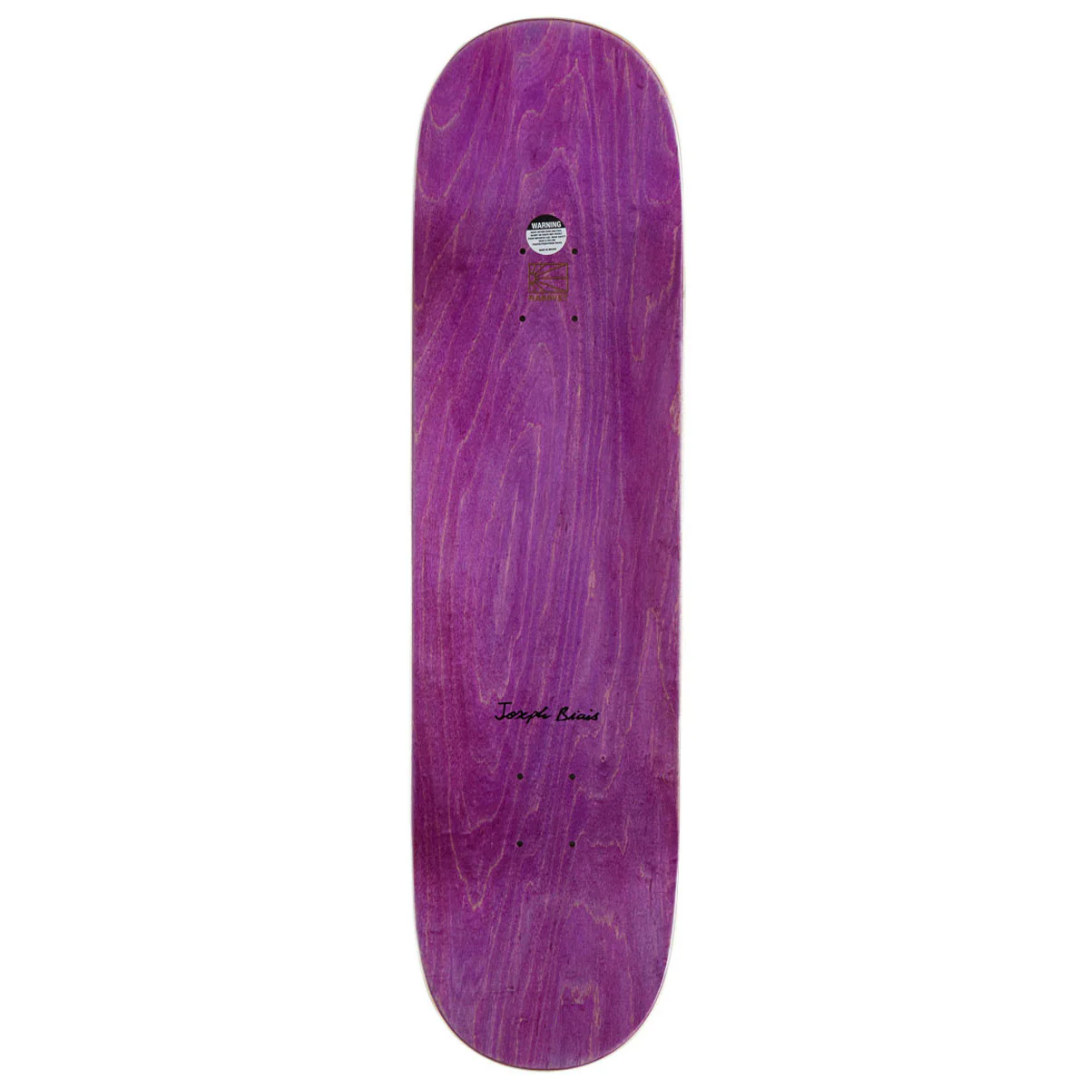 Rassvet Biais Scream Skateboard Deck - 8.50" - Image 2