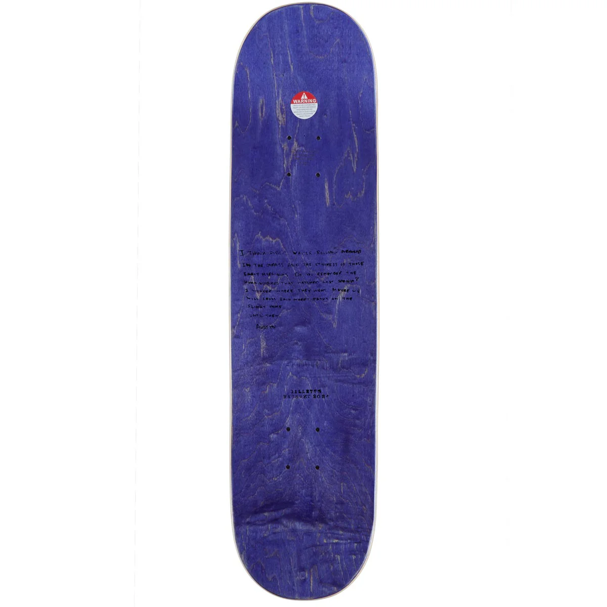 Rassvet Gillette Pro Skateboard Deck - 8.25" - Image 2