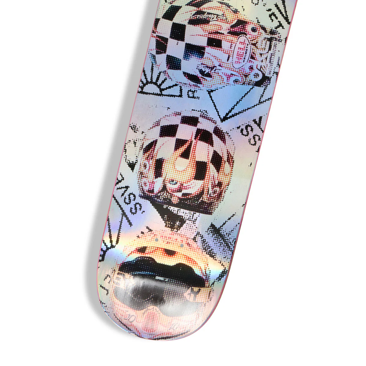 Rassvet Helmet Skateboard Complete - Multi - 8.50" - Image 3