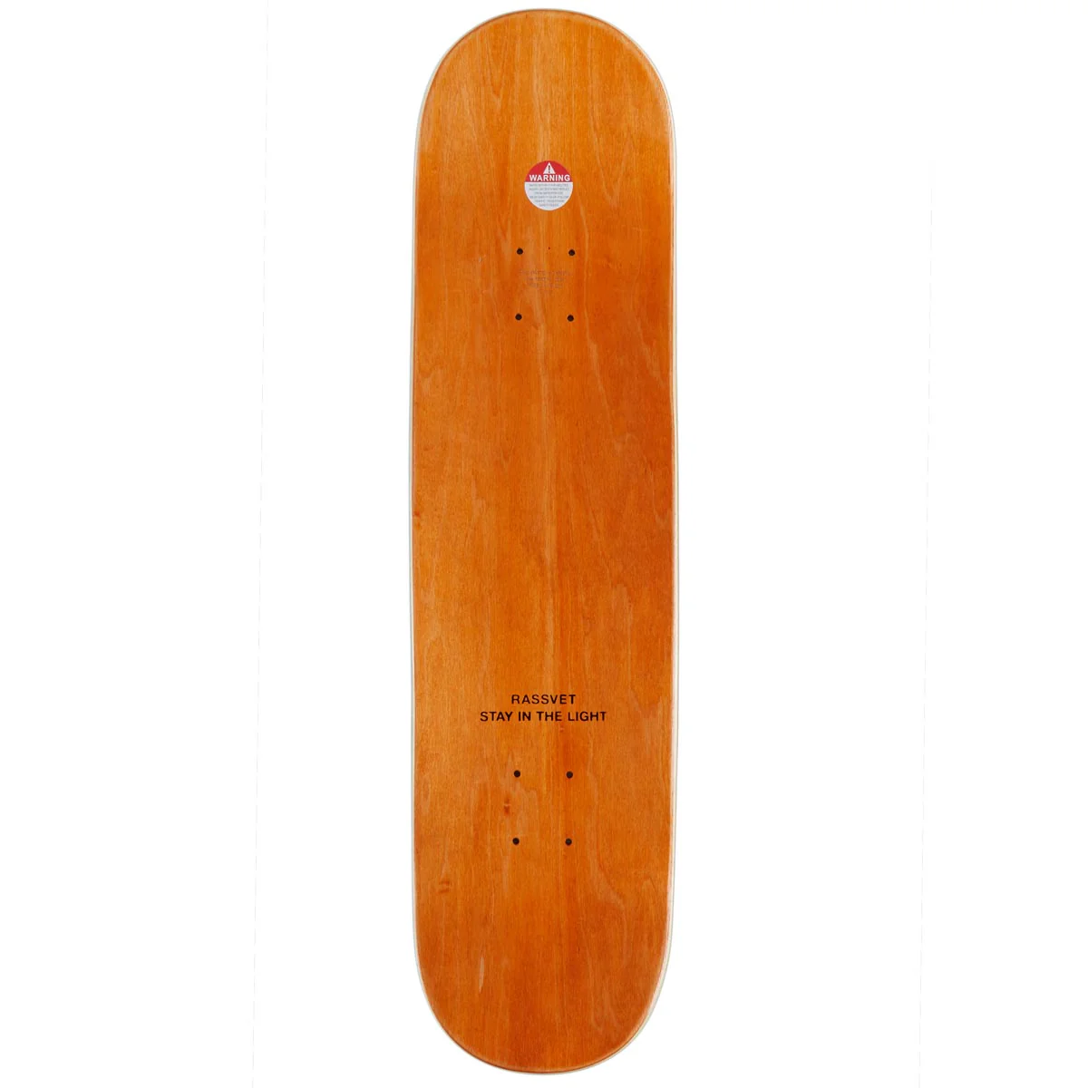 Rassvet On Fire Skateboard Complete - Black - 8.375" - Image 2