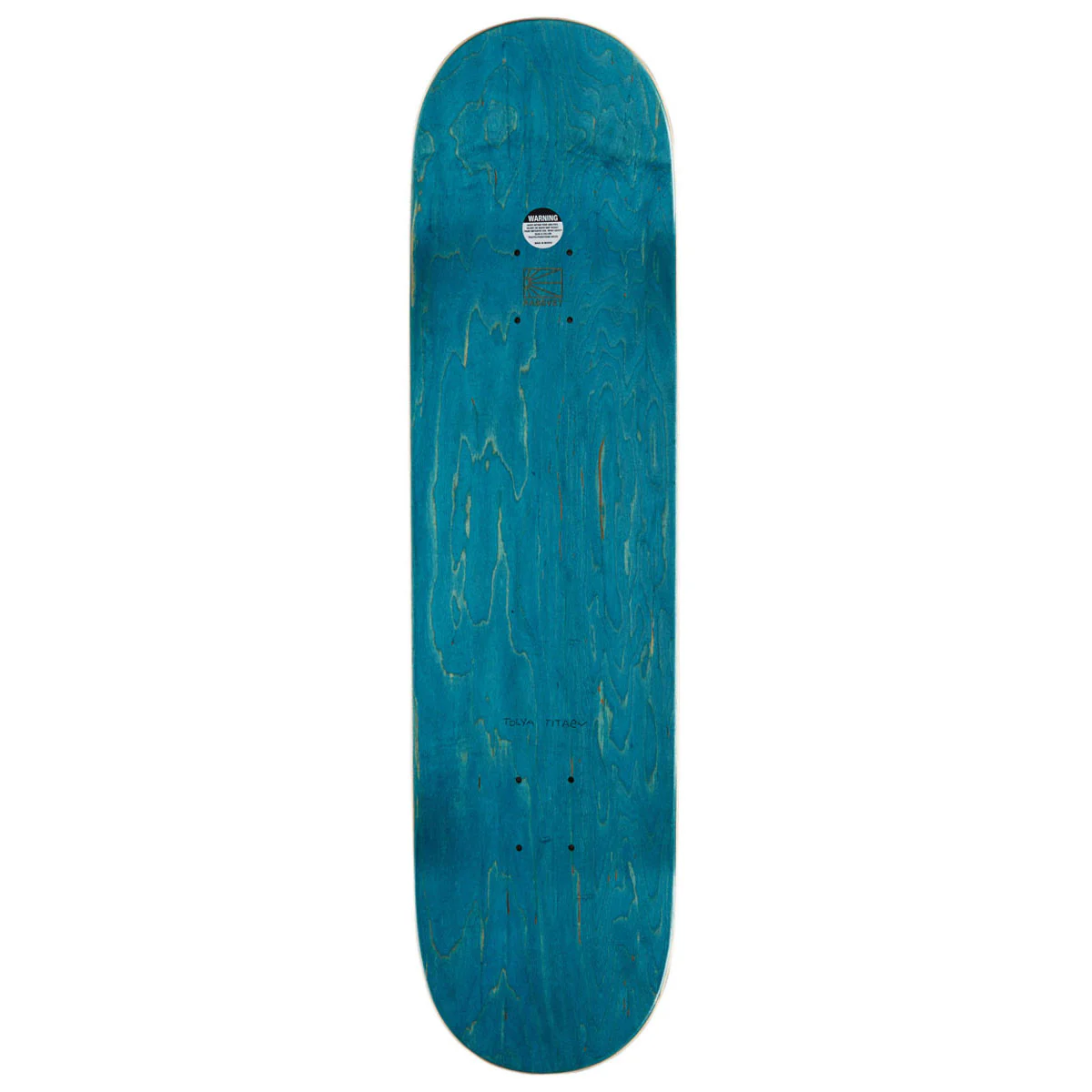 Rassvet Taveira Angel Devil Skateboard Complete - 8.25" - Image 2