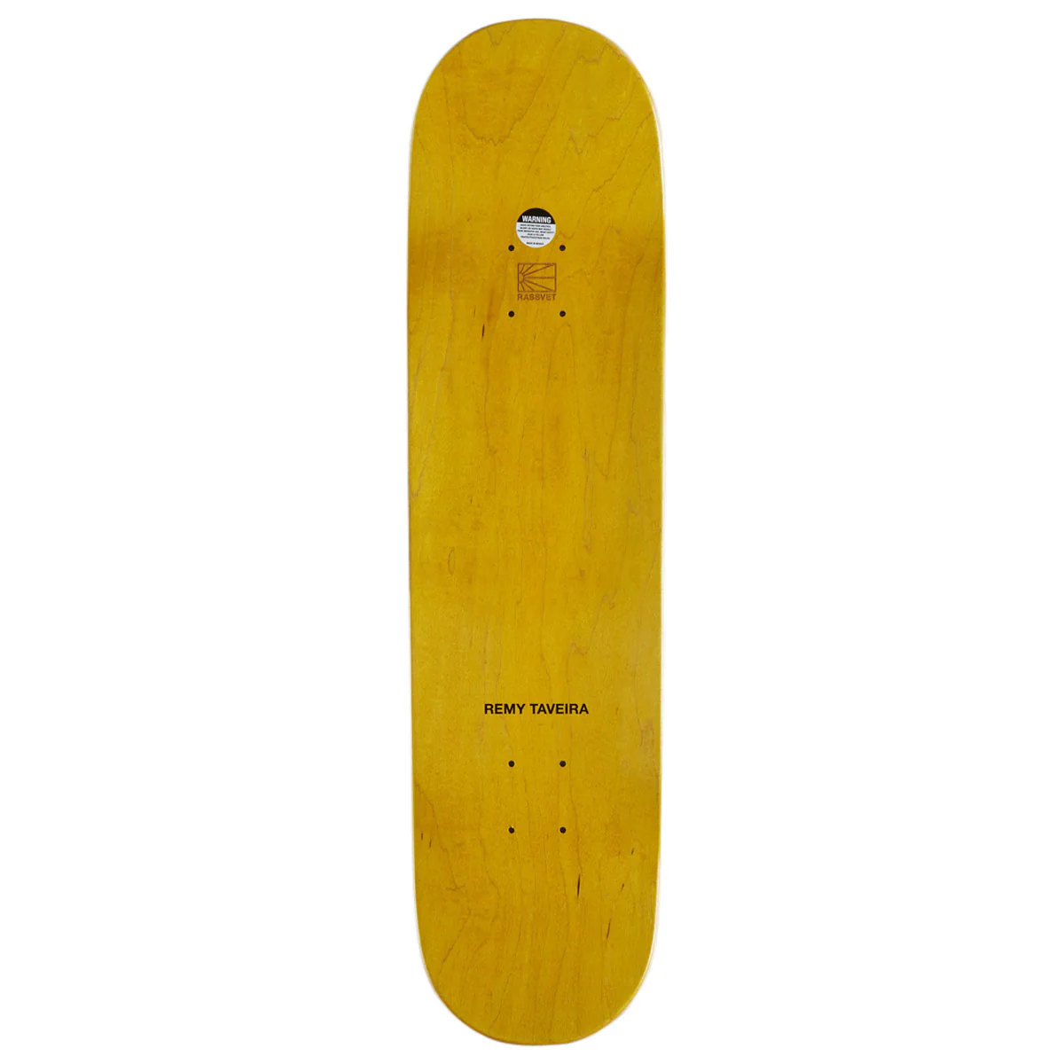 Rassvet Taveira Angel Devil Skateboard Deck - 8.25" - Image 2