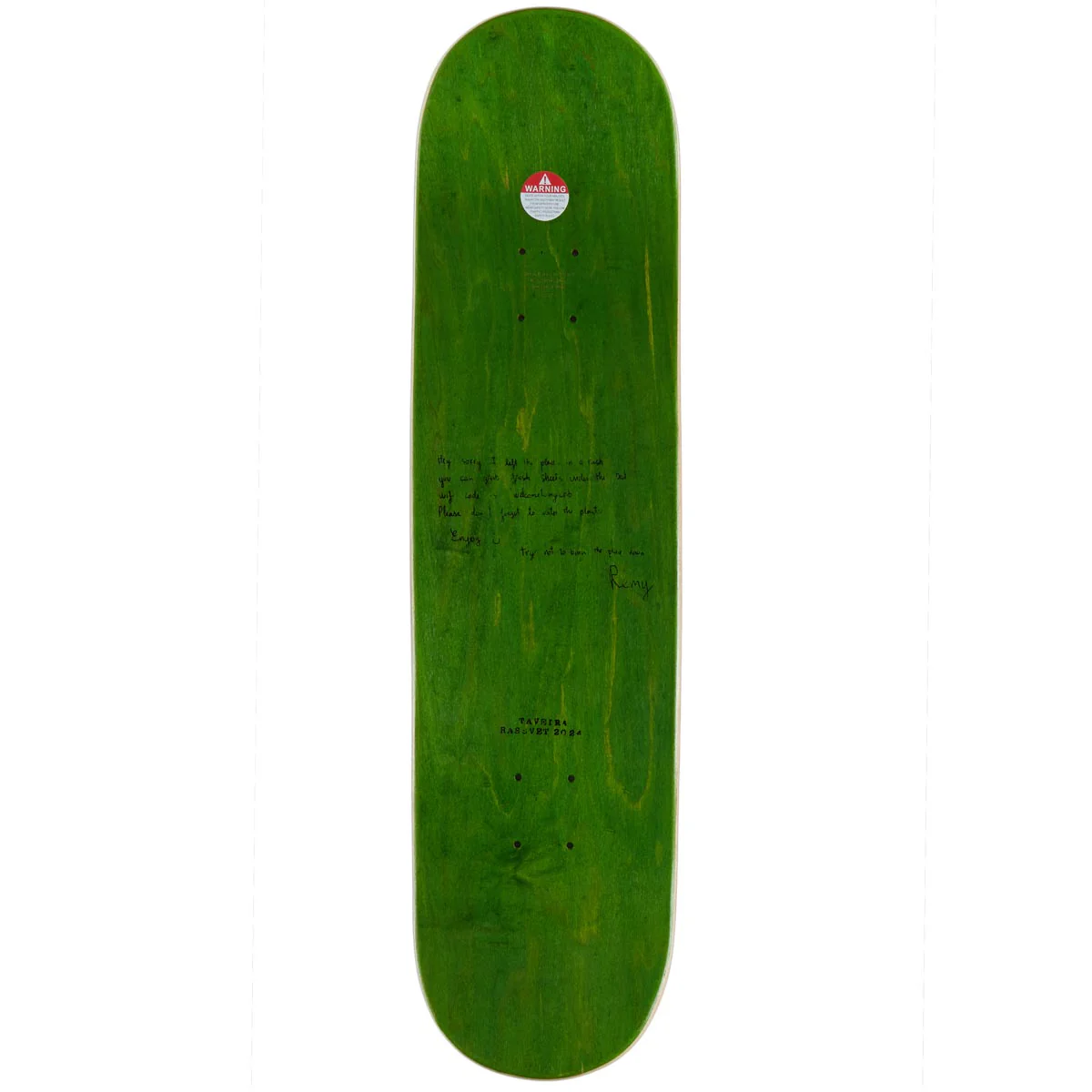 Rassvet Taveira Pro Skateboard Complete - 8.375" - Image 2