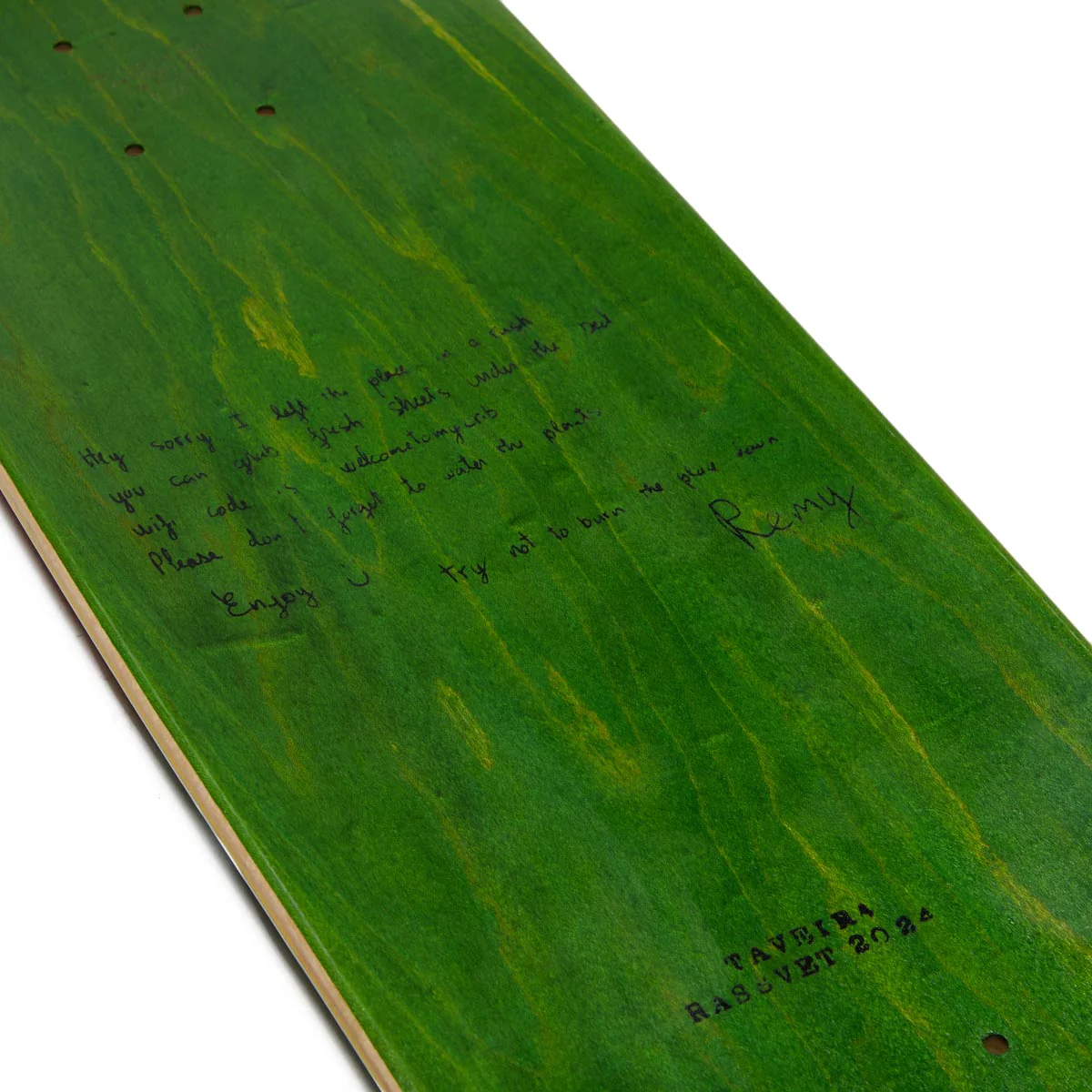 Rassvet Taveira Pro Skateboard Deck - 8.375" - Image 4