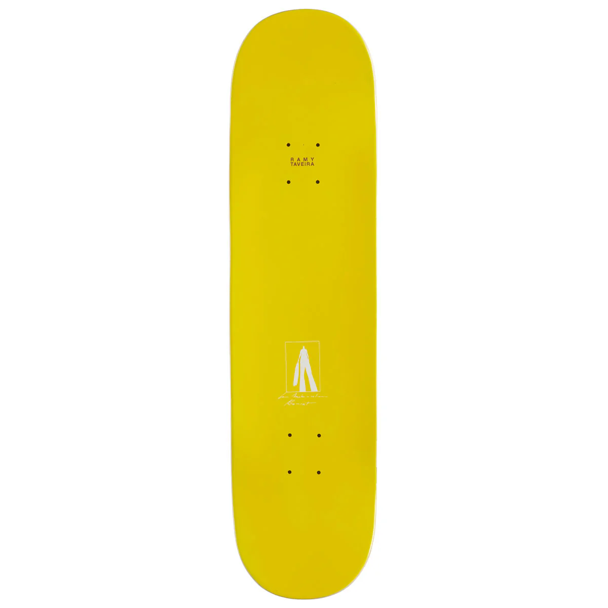 Rassvet Teveira Pro Skateboard Deck - Multi - 8.25" - Image 2