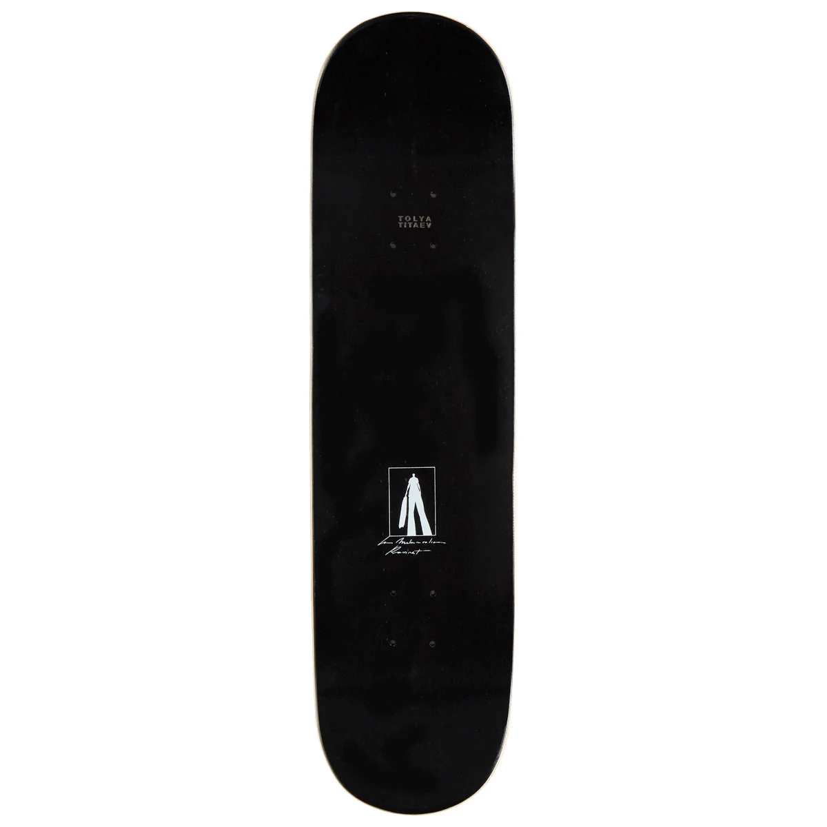 Rassvet Titaev Pro Skateboard Complete - Black - 8.375" - Image 2