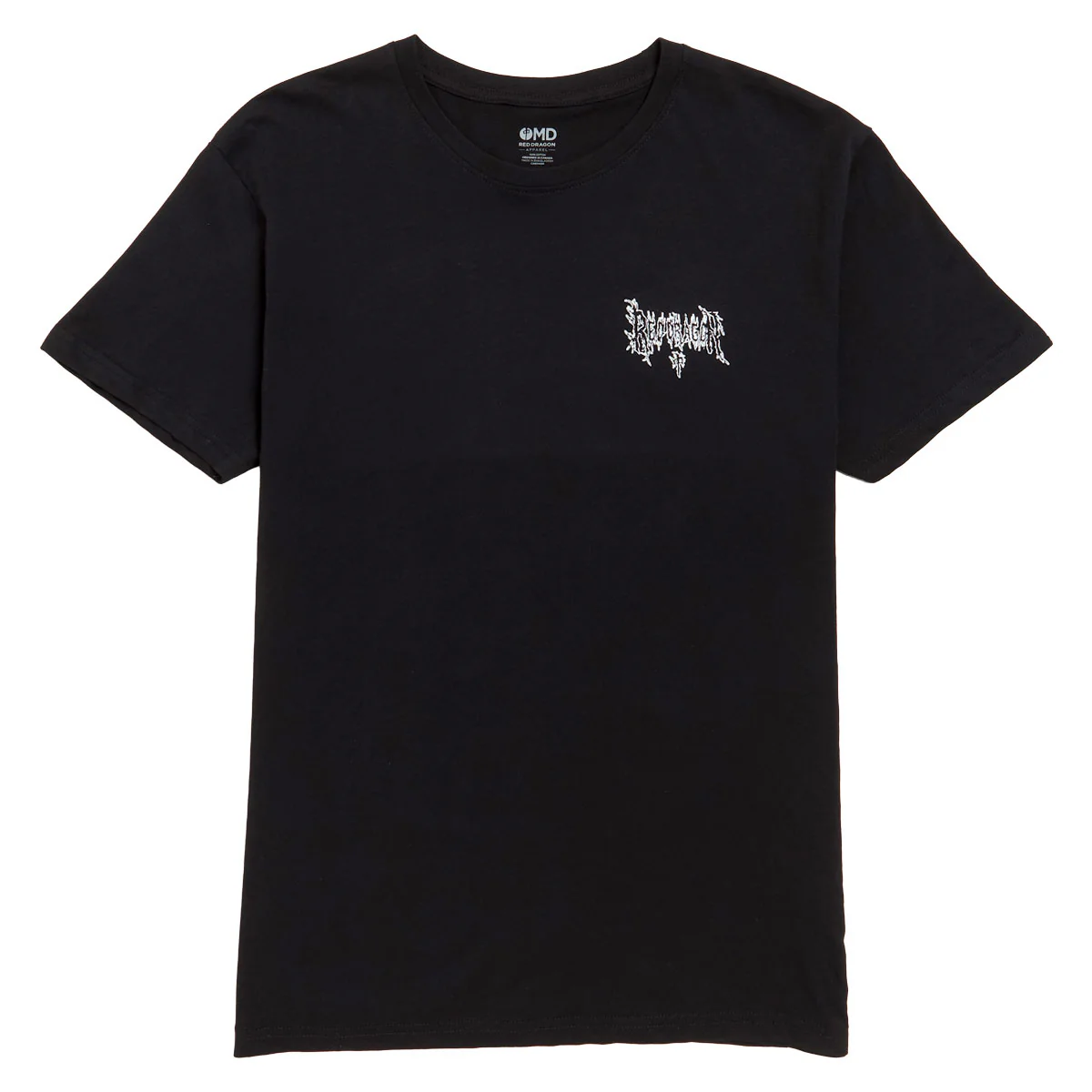 RDS Black Thorn T-Shirt - Black - Image 2