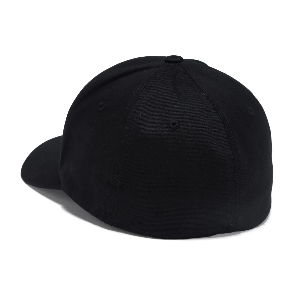 RDS Durst Unipanel Flexfit Hat - Black/Red - Image 2
