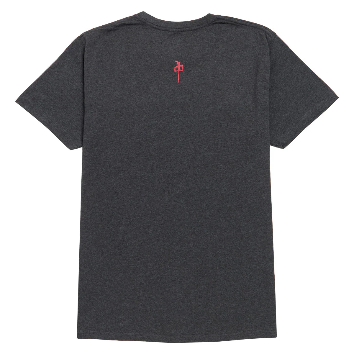 RDS OG Satin Dragon T-Shirt - Charcoal Heather - Image 2