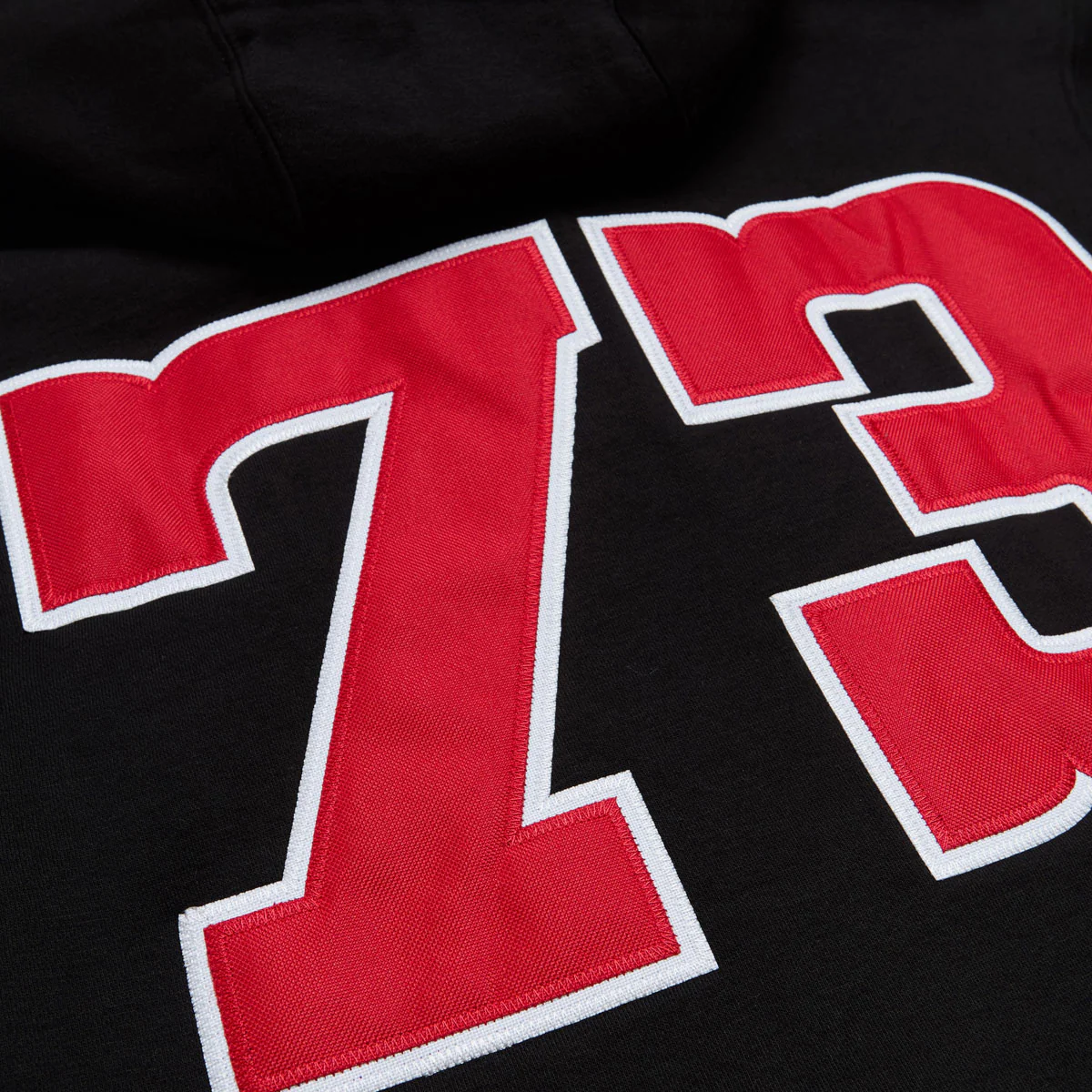 RDS Rink Hoodie - Black/Red - Image 4