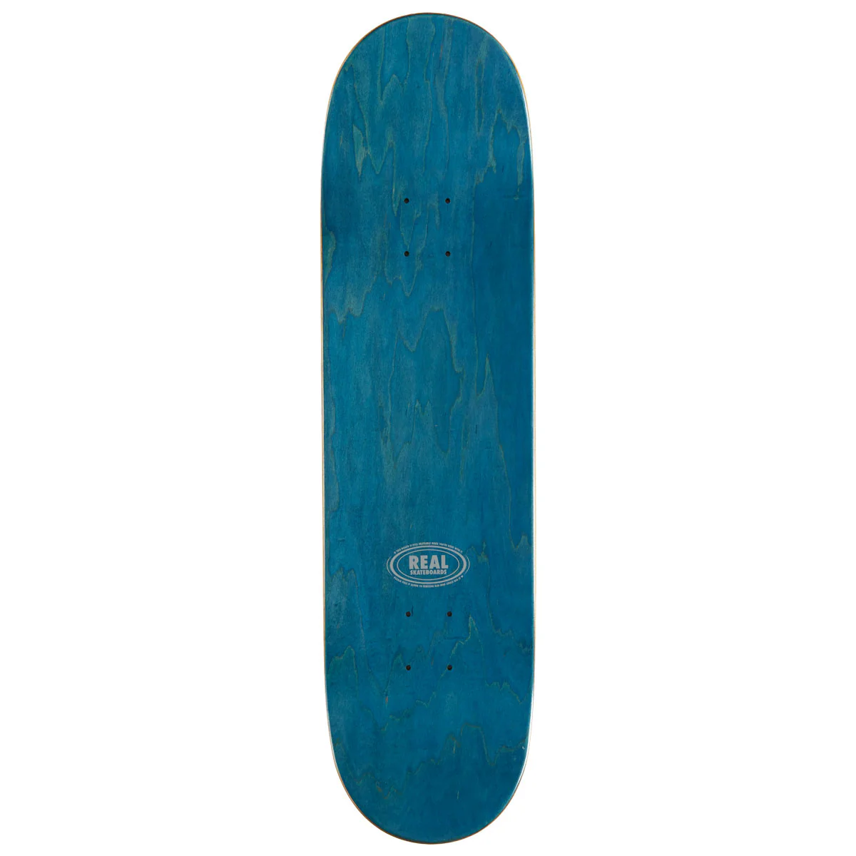 Real Easy Rider Team Classic Oval Skateboard Complete - 8.50" - Image 2