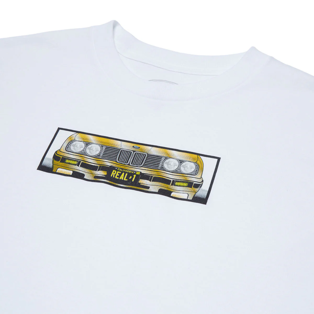 Real Grille T-Shirt - White - Image 2