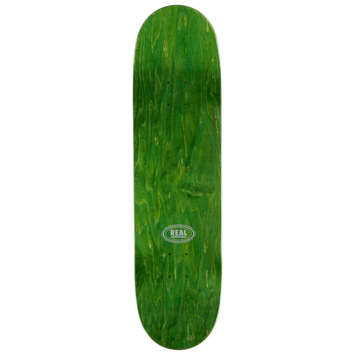 Real Hayley Stained Skateboard Complete - Purple - 8.50" - Image 2