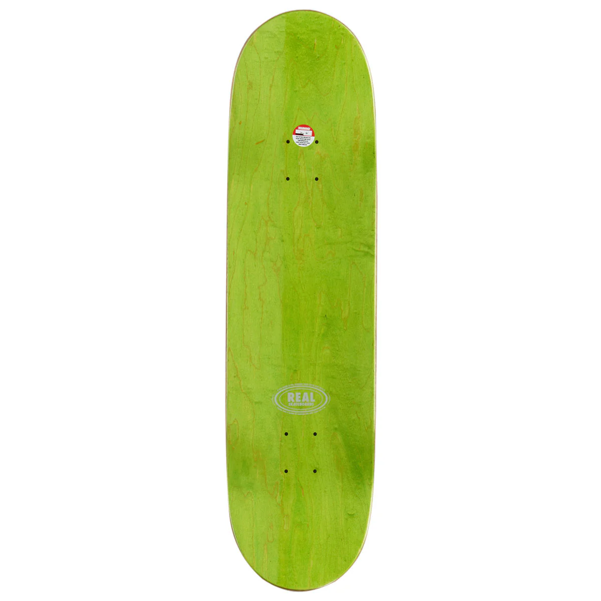 Real Hermann Trolldom Skateboard Deck - 8.50" - Image 2