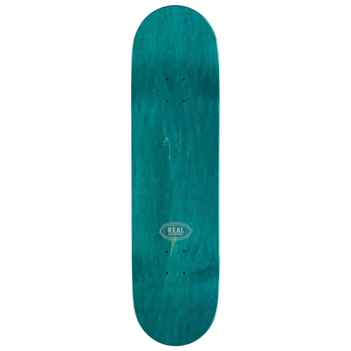 Real Ishod Grille Ltd True Fit Skateboard Deck - Silver Foil - 8.50" - Image 2