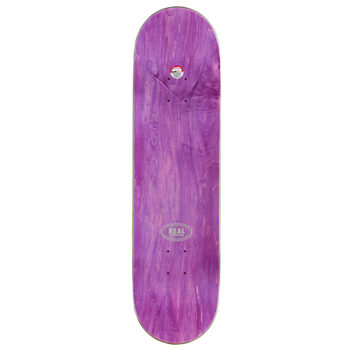 Real Ishod Mariposa Chrome Redux Twin Tail Skateboard Deck - Green - 8.50" - Image 2