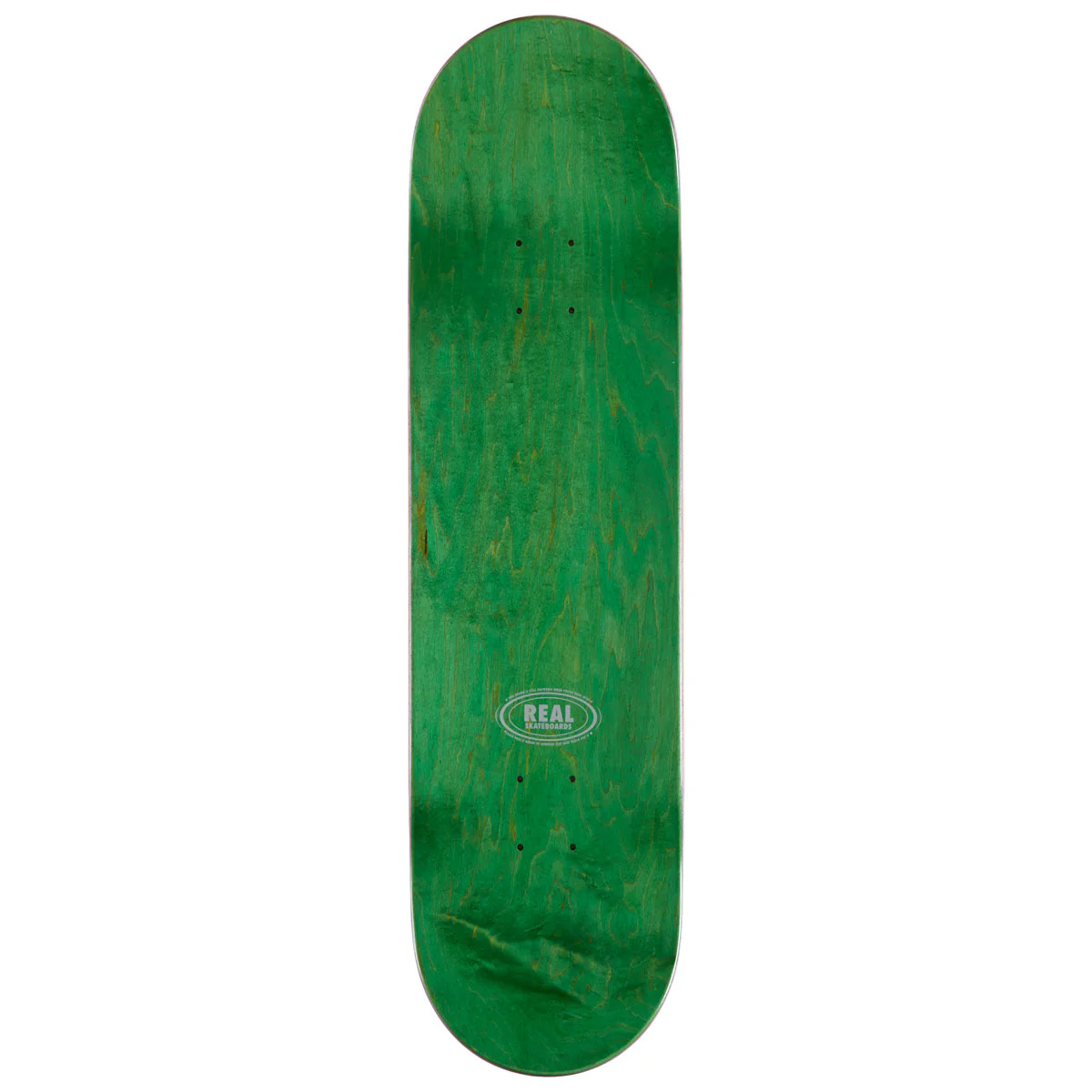 Real Ishod Mariposa Chrome Twin Tail Skateboard Complete - Teal - 8.50" - Image 2