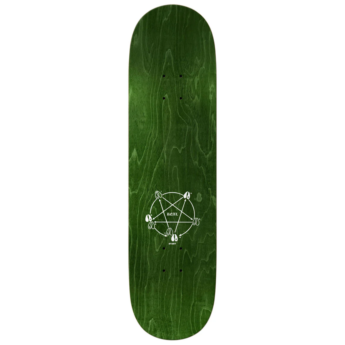 Real Lintell Dance With The Devil Skateboard Deck - 8.50" - Image 2