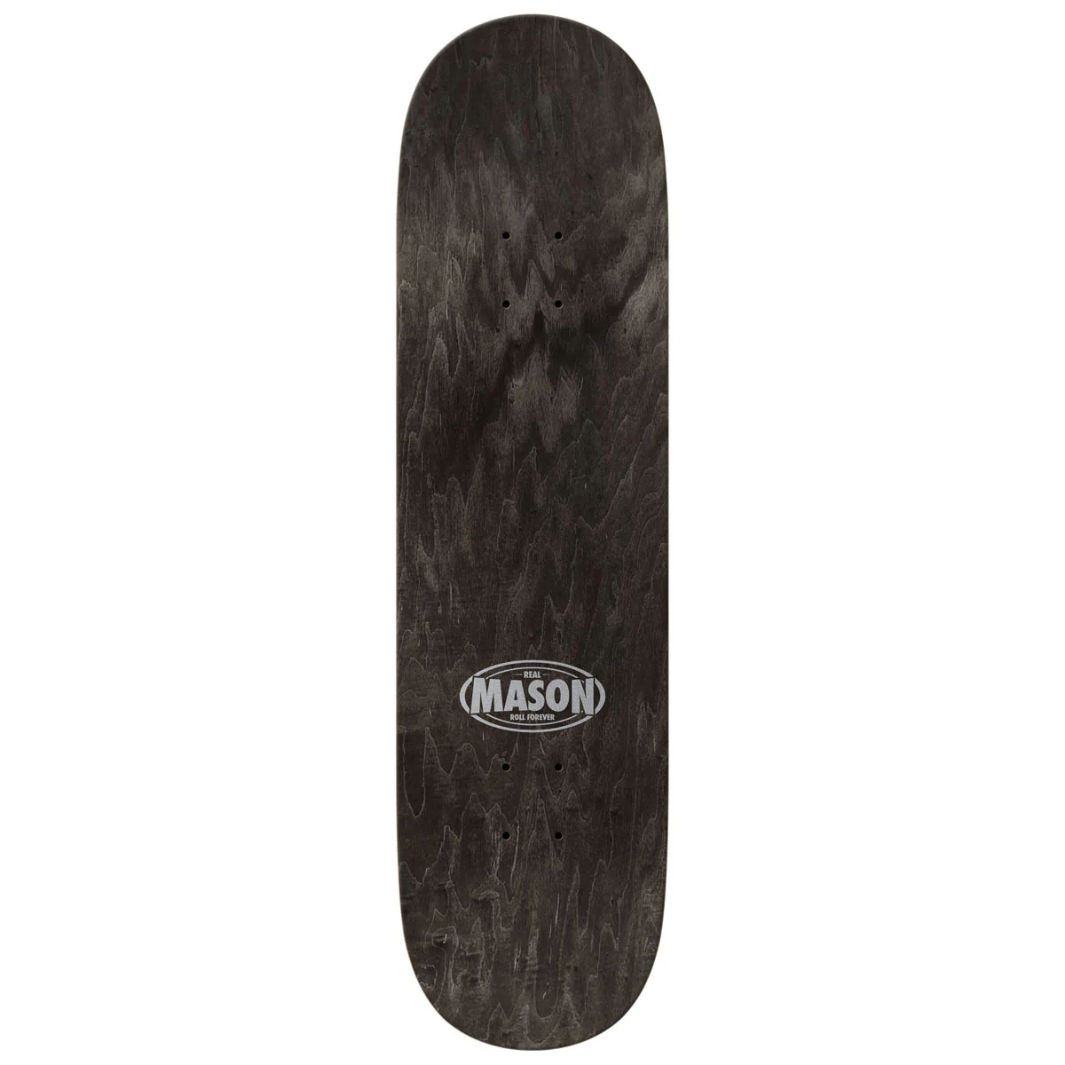 Real Mason Cow Skateboard Deck - 8.25" - Image 2