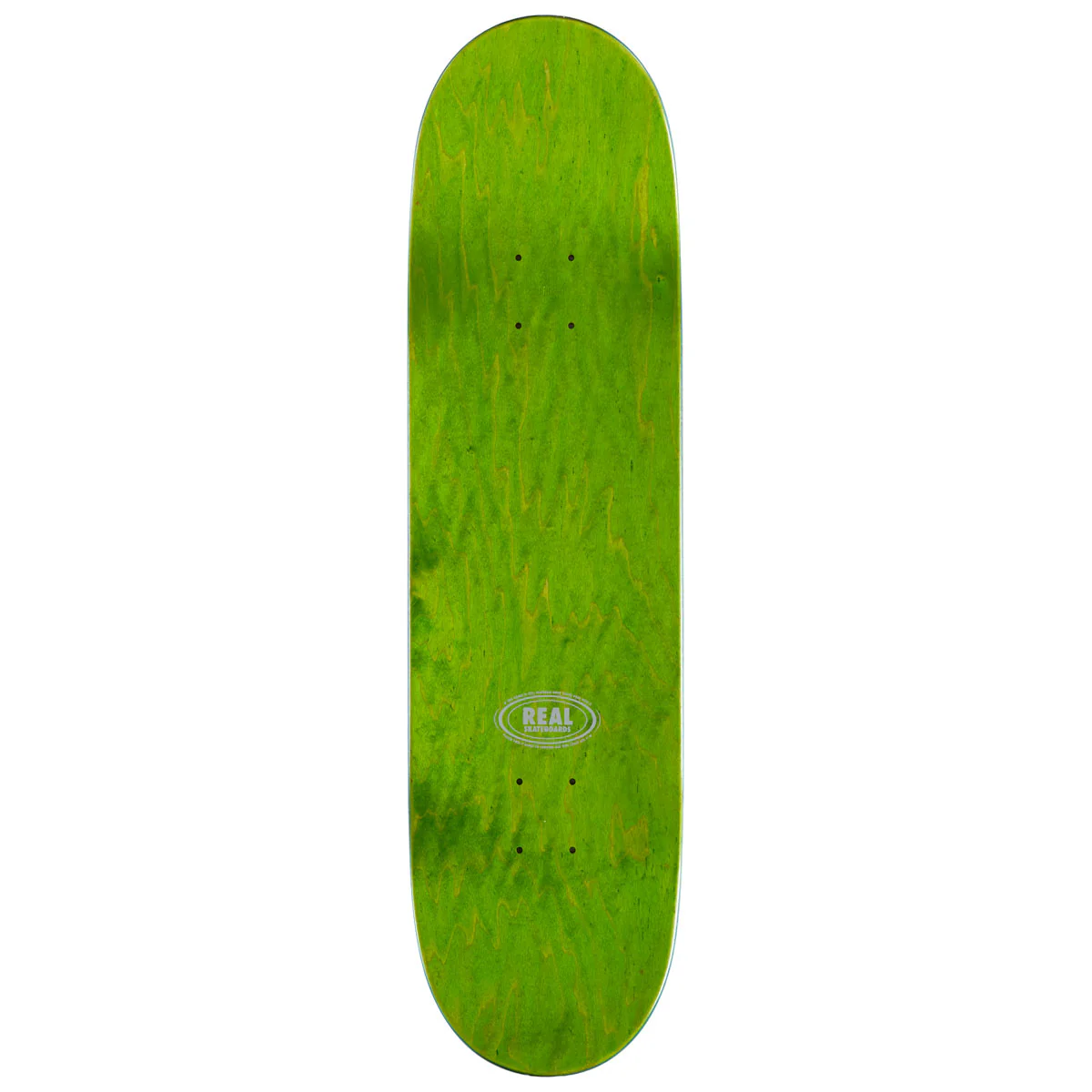 Real Mason Volcano True Fit Skateboard Deck - 8.38" - Image 2