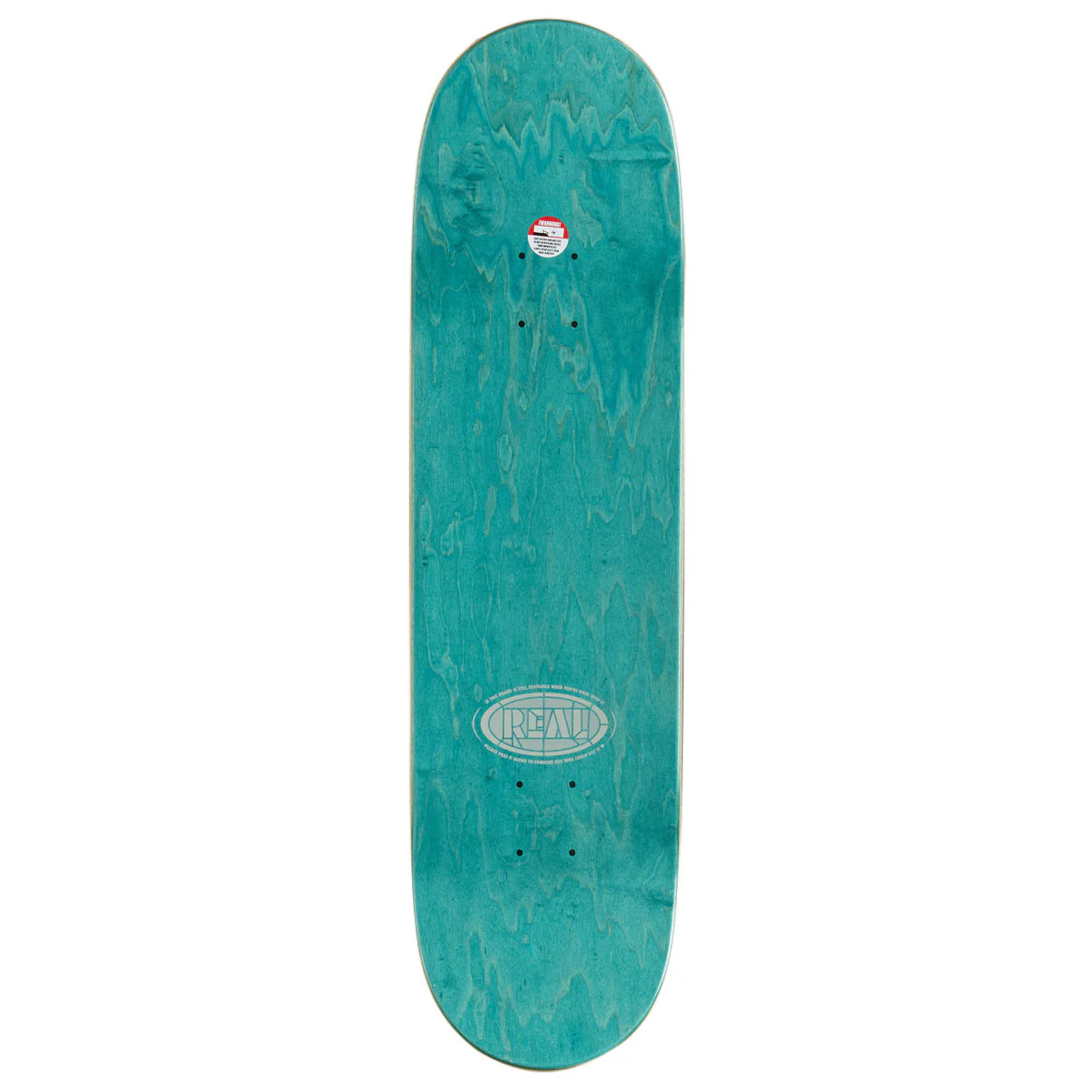 Real Max Schaff 4Q Cathedral Skateboard Deck - 8.50" - Image 2