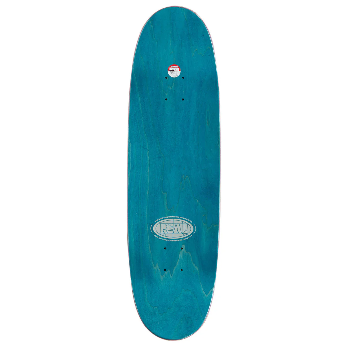 Real Max Schaff 4Q Cathedral Skateboard Deck - 9.10" - Image 2