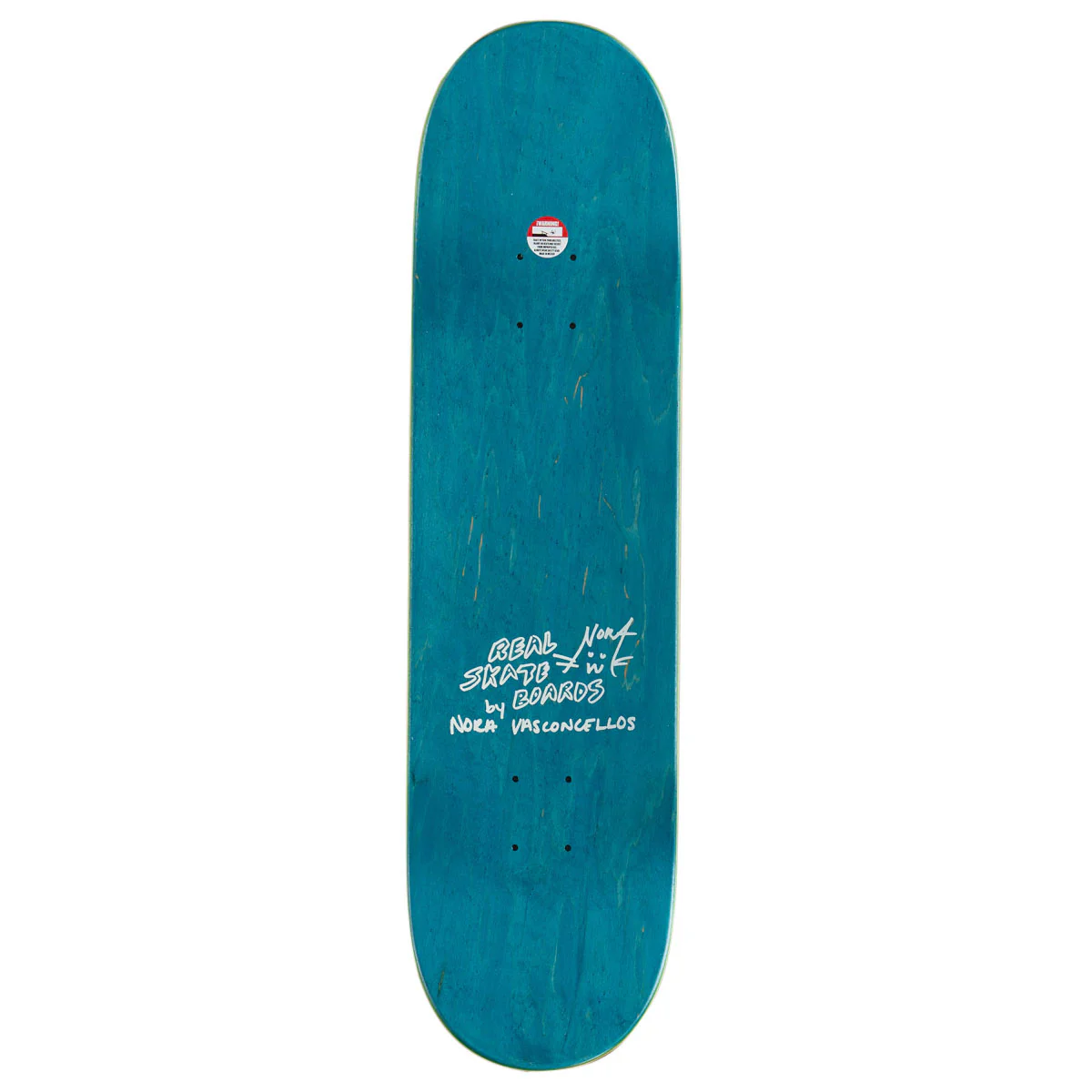 Real Nicole Echoes True Fit Skateboard Deck - Blue - 8.25" - Image 2